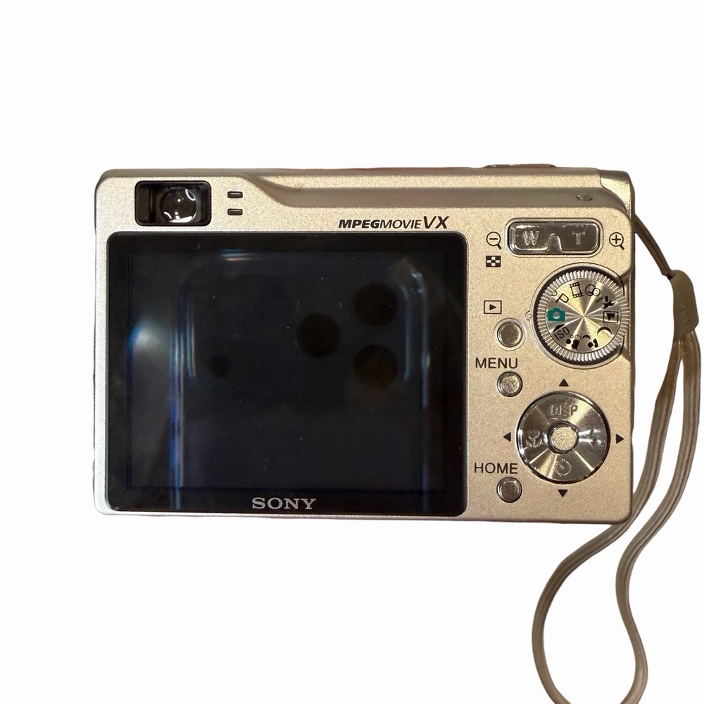 Sony Cyber-Shot DSC-W80‎ 7.2MP Digital Camera Case Charger Battery SD Card Works - Picture 10 of 12